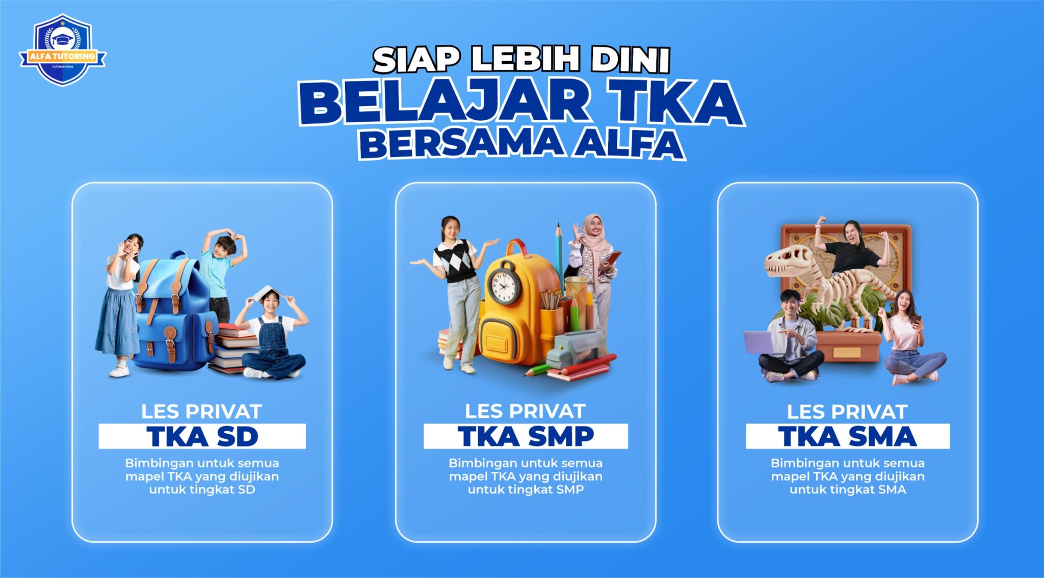 bimbel tka sd smp sma